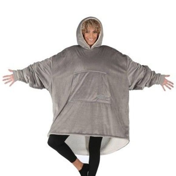 The Comfy Original Wearable Blanket - Gray - Picture 3 of 5